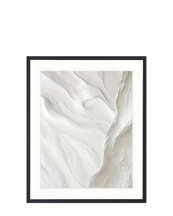 Suri I Print 100cm x 140cm Black Frame