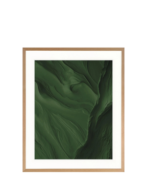 Suri II Print 87cm x 107.6cm Whitewash Oak Frame