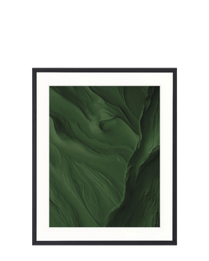 Suri II Print 63cm x 82cm Black Frame
