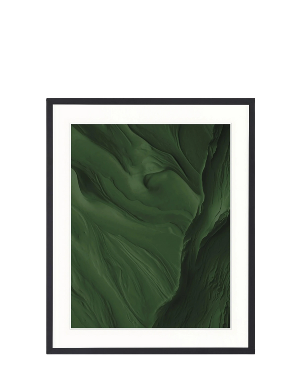Suri II Print 63cm x 82cm Black Frame