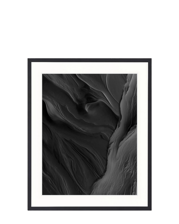 Suri III Print 87cm x 107.6cm Black Frame