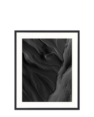 Suri III Print 100cm x 140cm Black Frame