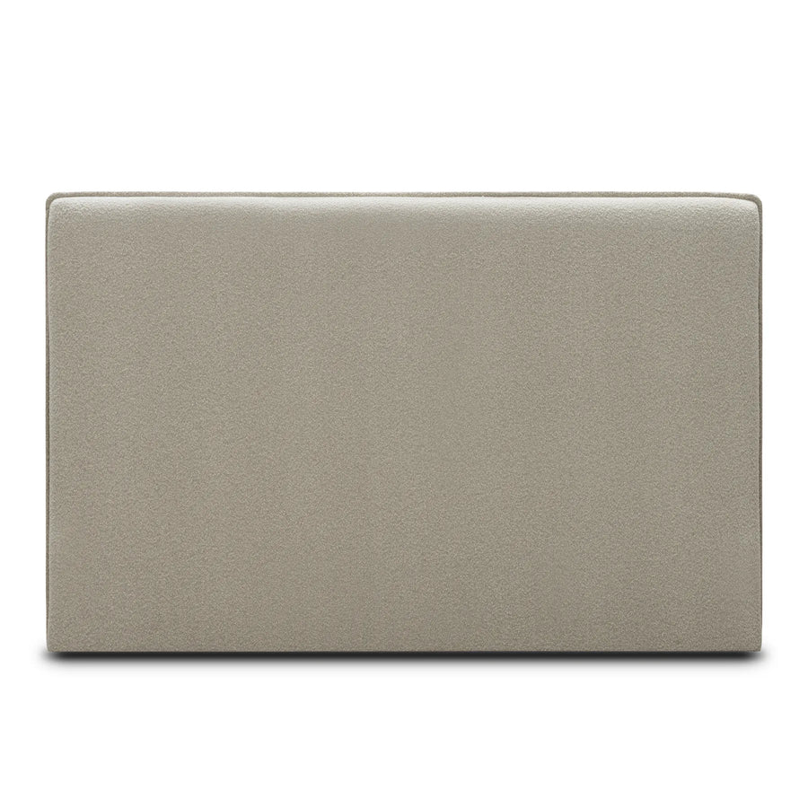 Easton King Bed Head - Copenhagen Grey