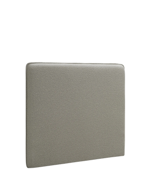 Easton Double Bed Head - Copenhagen Grey