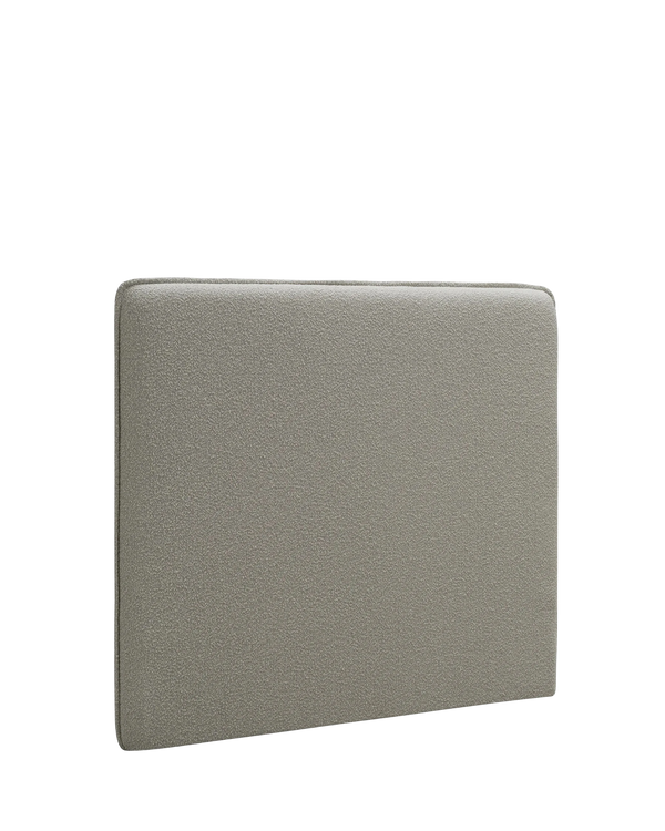 Easton Double Bed Head - Copenhagen Grey