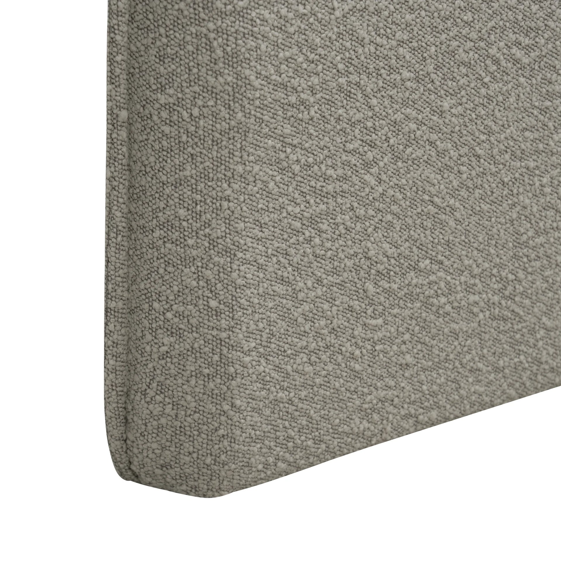 Easton Double Bed Head - Copenhagen Grey