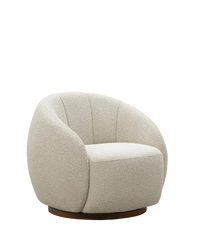 Boucle Armchairs