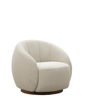 Lark Swivel Armchair - Copenhagen Grey