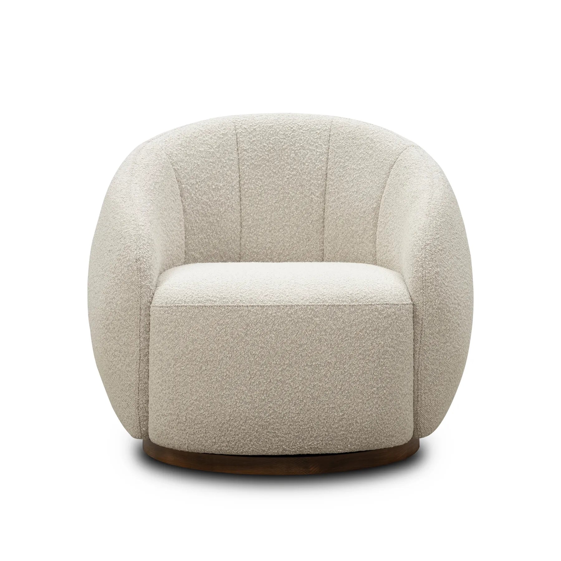 Lark Swivel Armchair - Copenhagen Grey