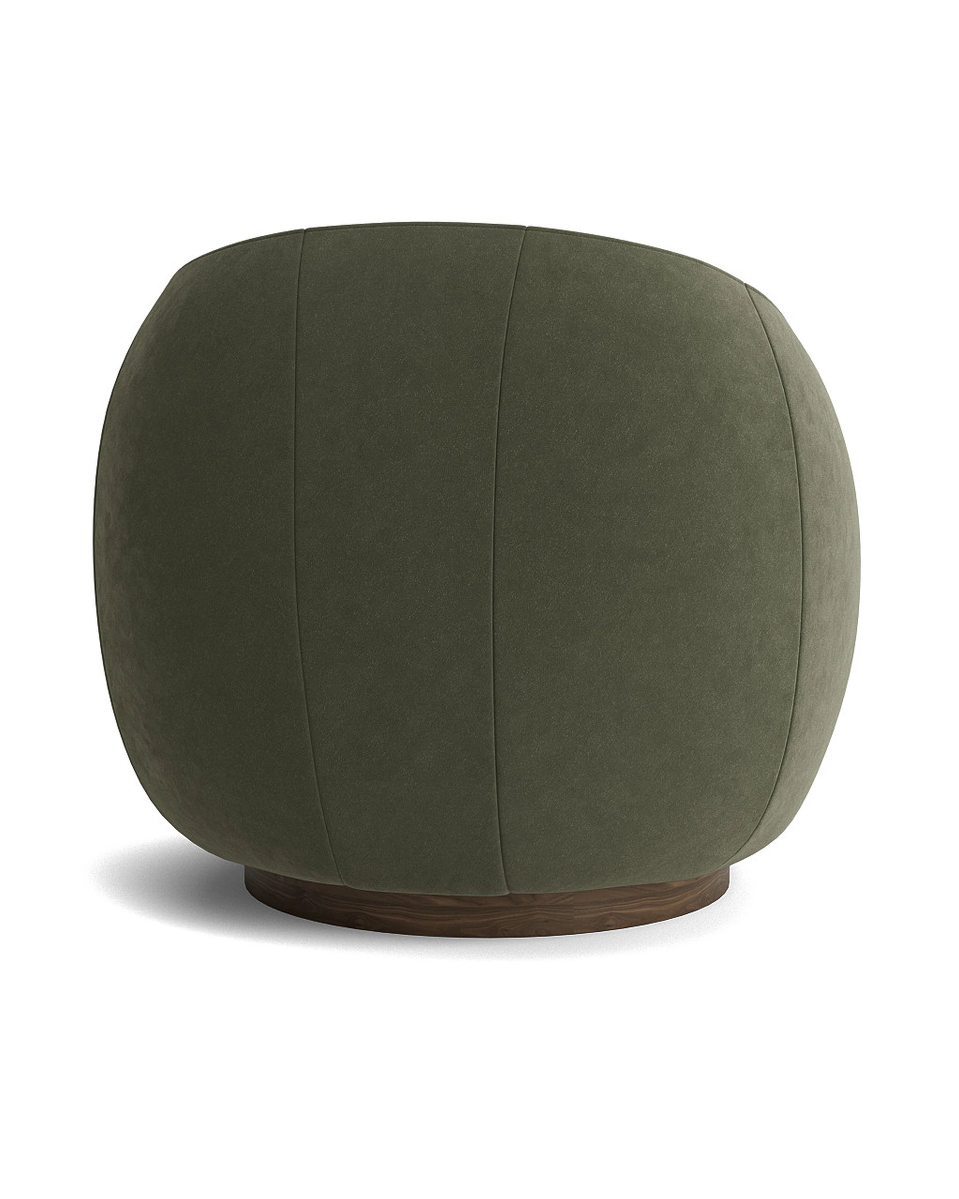 Lark Swivel Armchair - Eden Leaf