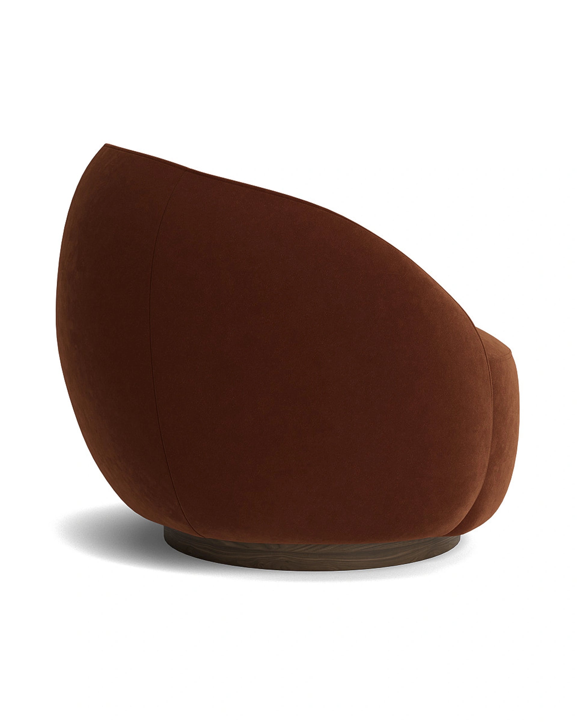 Lark Swivel Armchair - Eden Brick