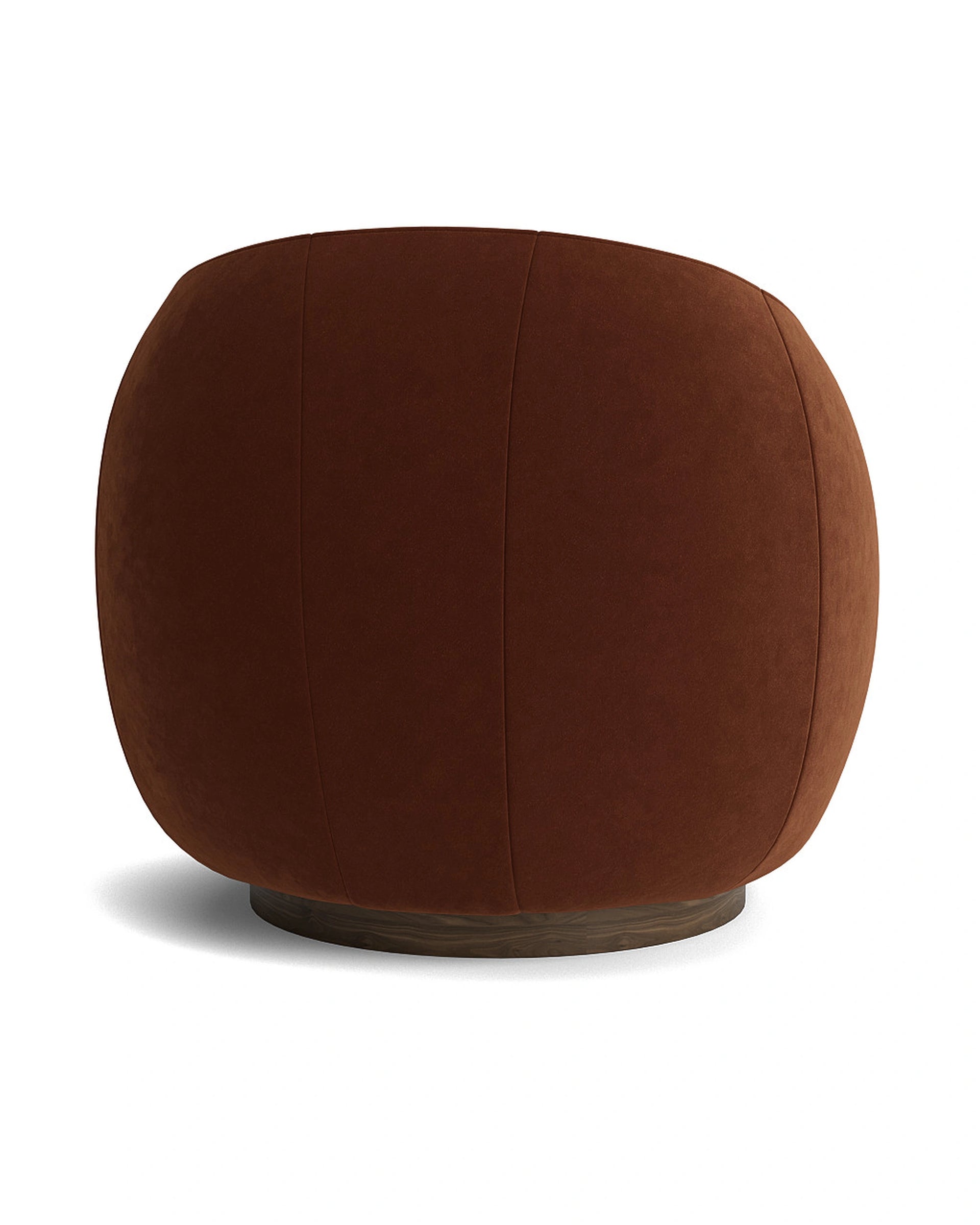 Lark Swivel Armchair - Eden Brick