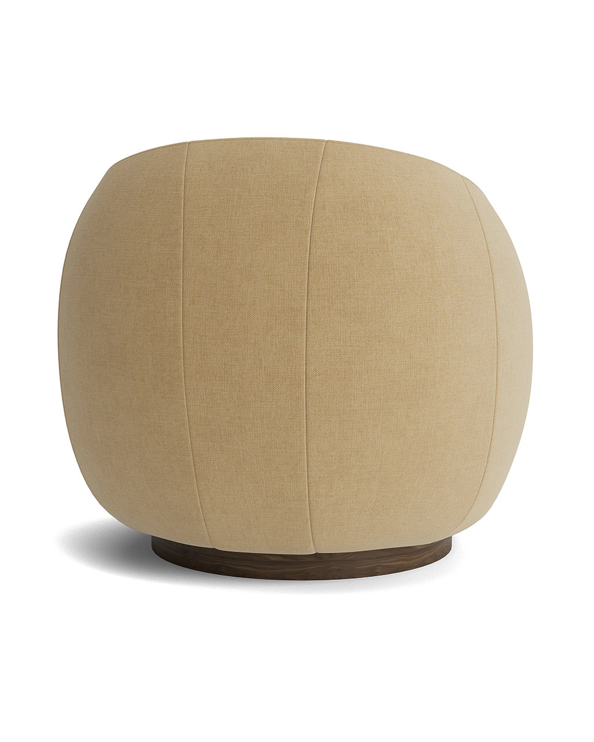 Lark Swivel Armchair - Silas Honey
