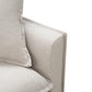 Juno Slipcover 3 Seater Sofa - Luna Oatmeal