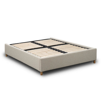 Aiden Queen Gaslift Bed Base - Copenhagen Grey