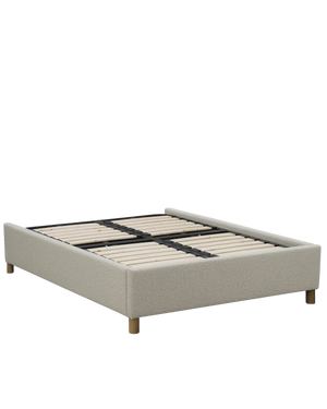 Kennedy Double Bed Base - Copenhagen Grey