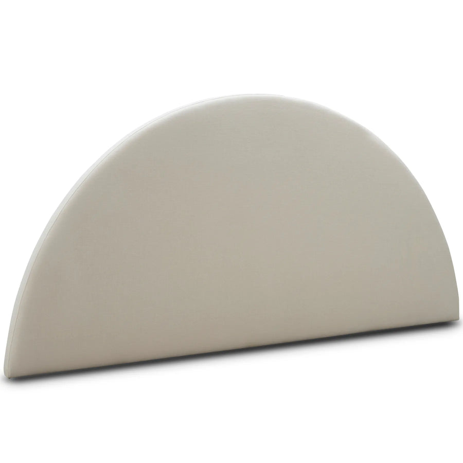 Montana Queen Bed Head - Luna Ivory