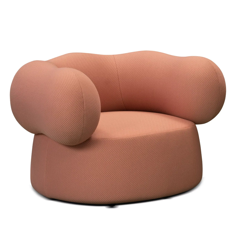Buy Harlow Armchair Funny Peach by Ode Design online RJ Living