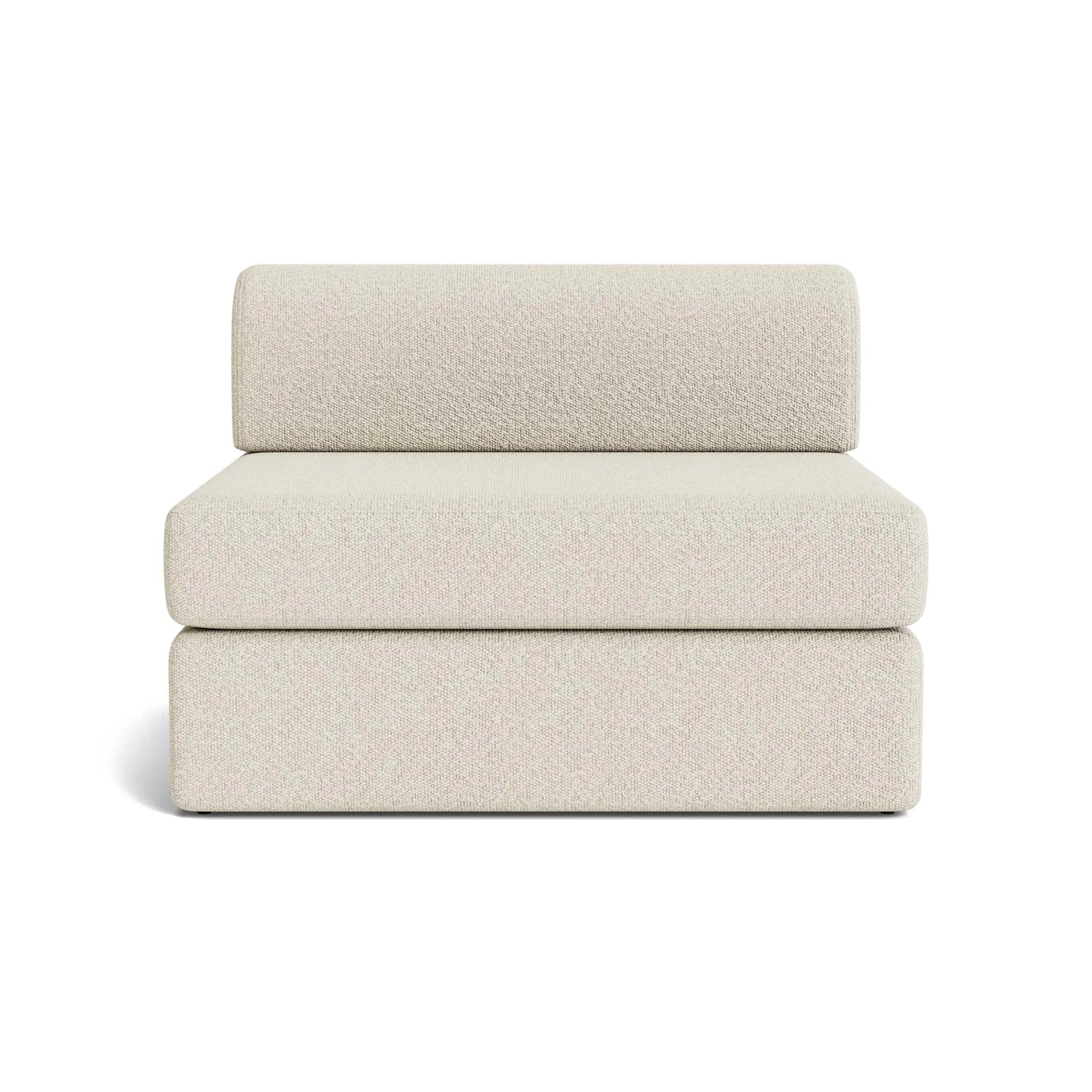 Addy Armless Middle Module - Copenhagen Grey