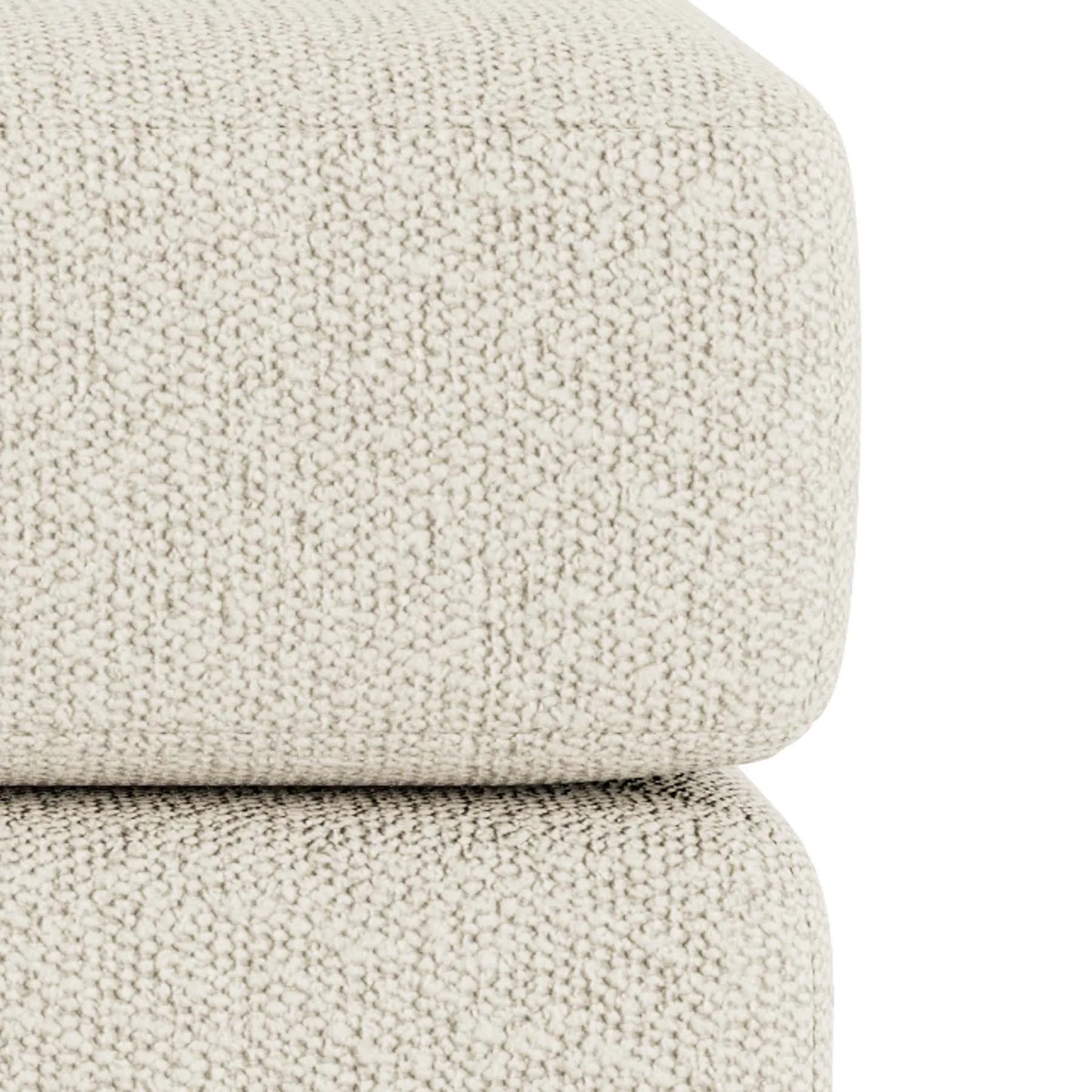 Addy Armless Middle Module - Copenhagen Grey