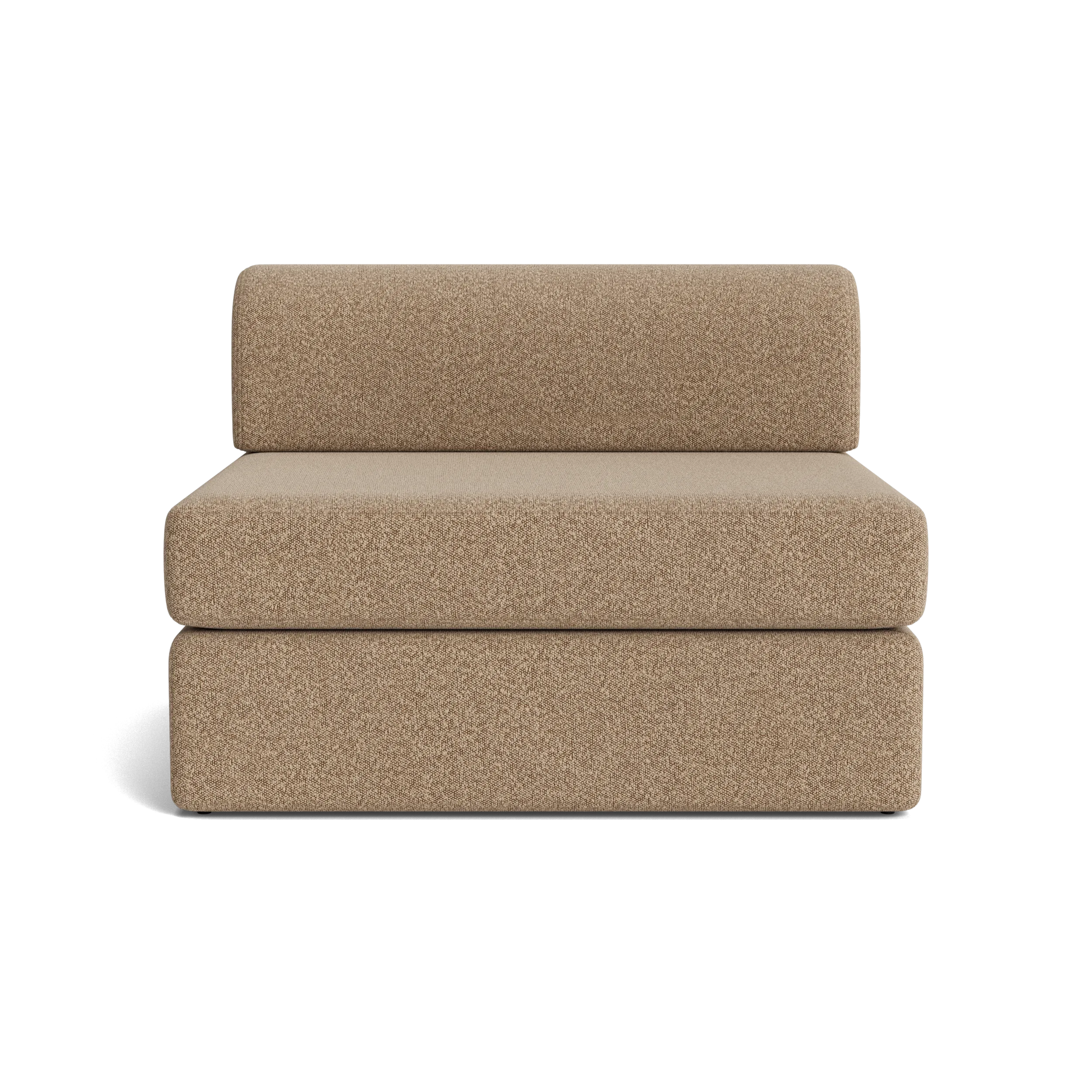 Addy Armless Middle Module - Copenhagen Espresso