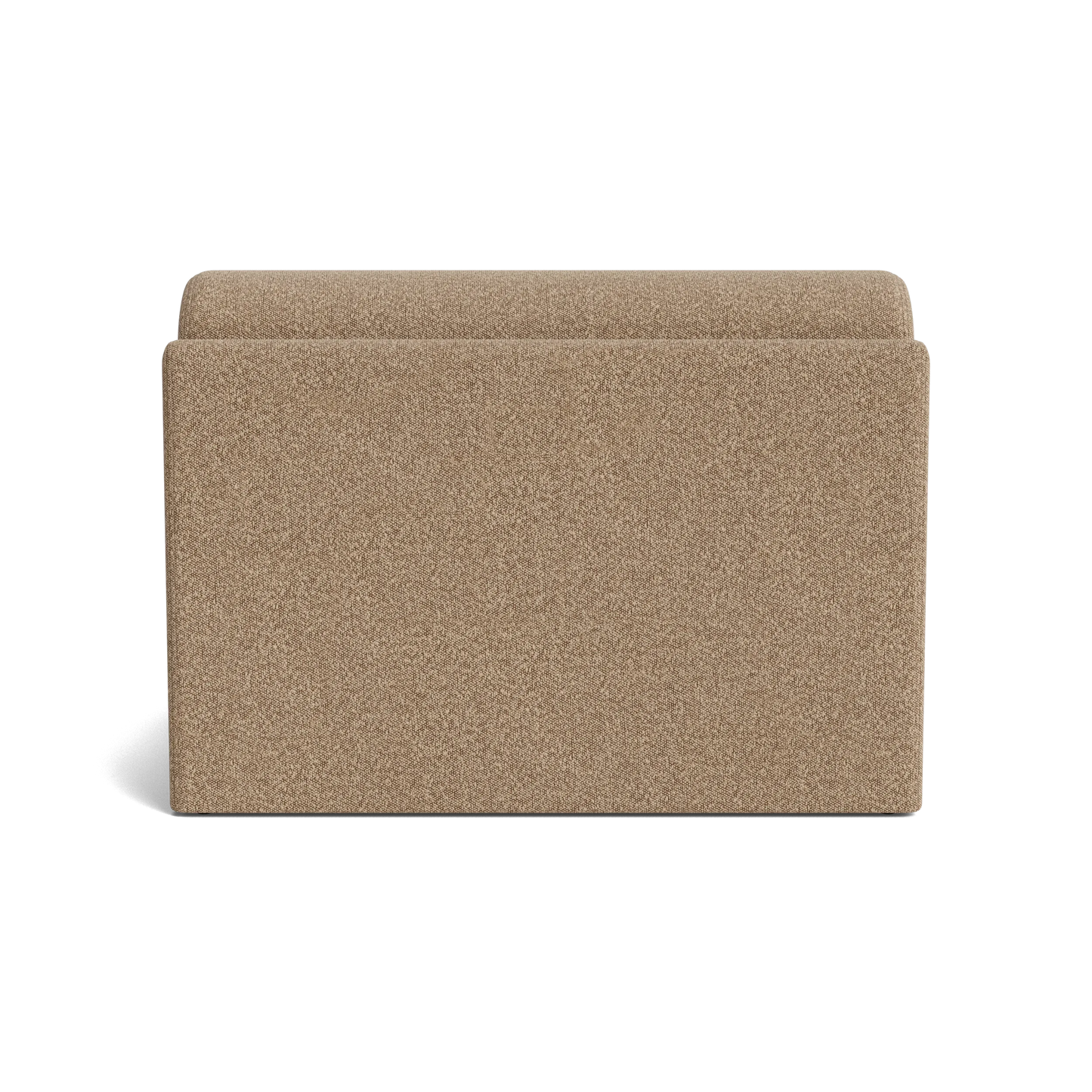 Addy Armless Middle Module - Copenhagen Espresso