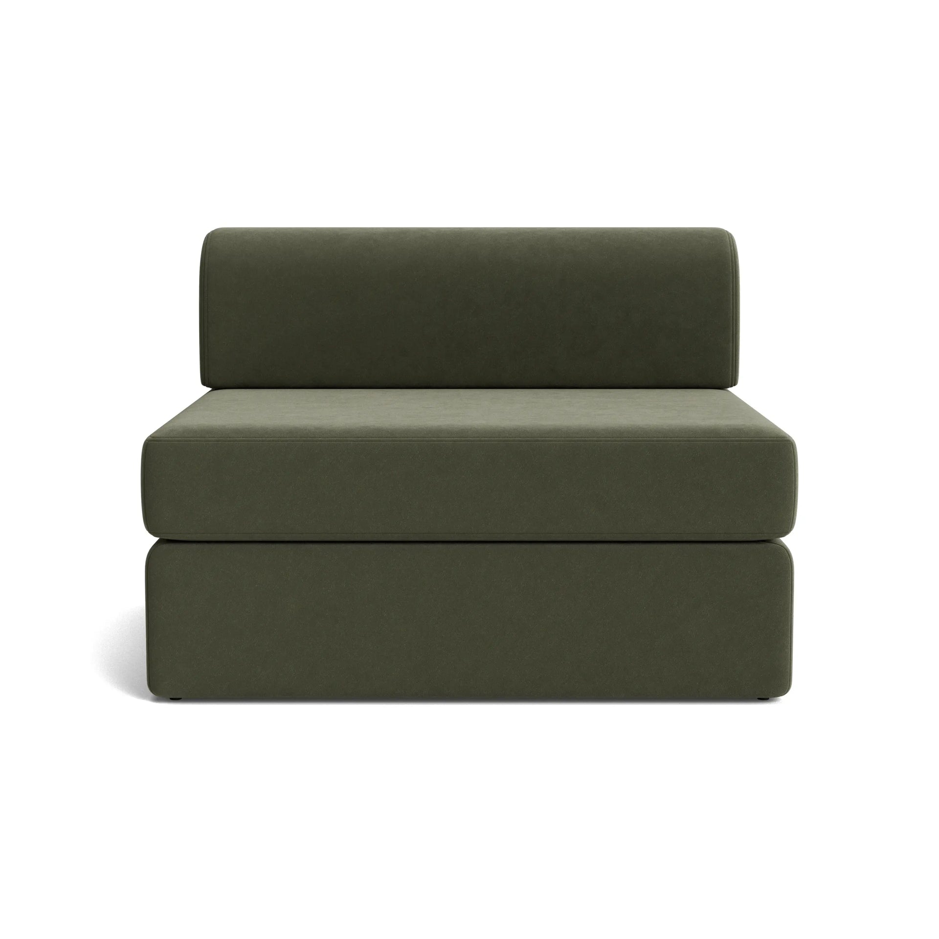 Addy Armless Middle Module - Eden Leaf