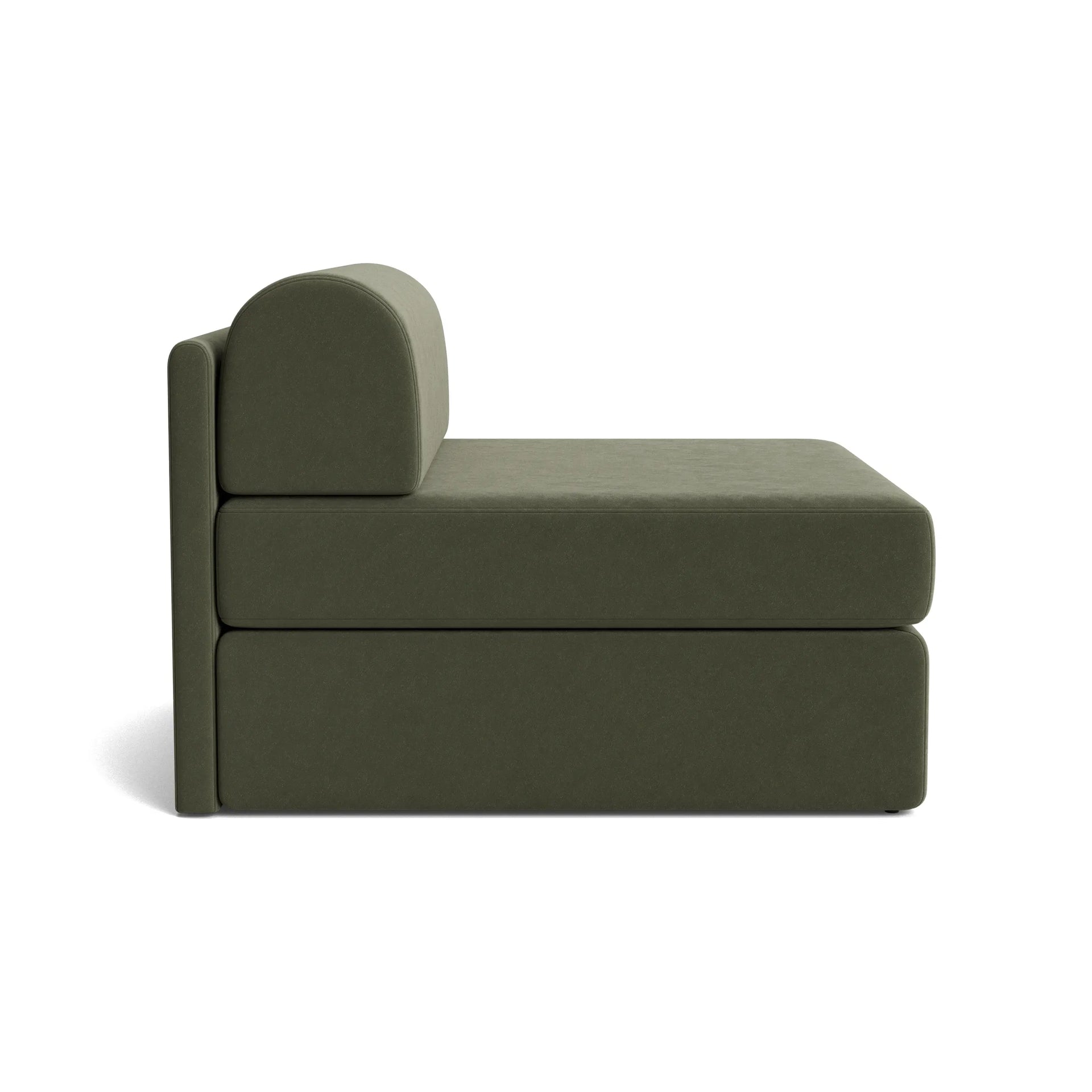 Addy Armless Middle Module - Eden Leaf