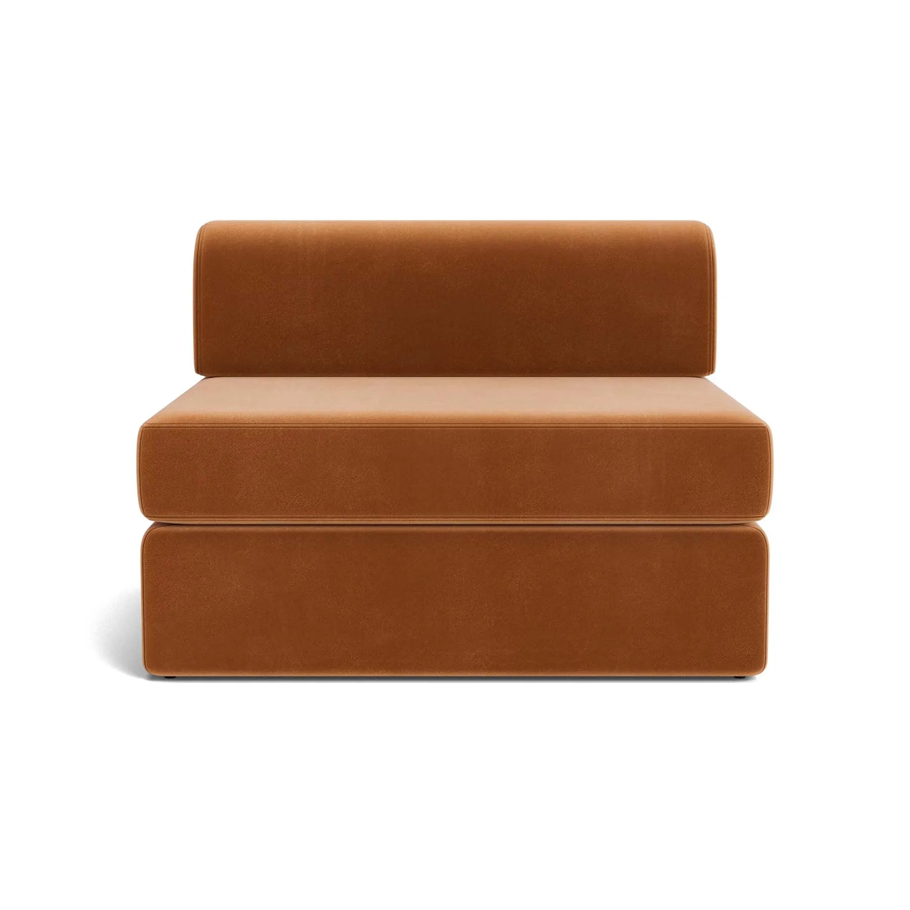 Addy Armless Middle Module - Opal Ochre