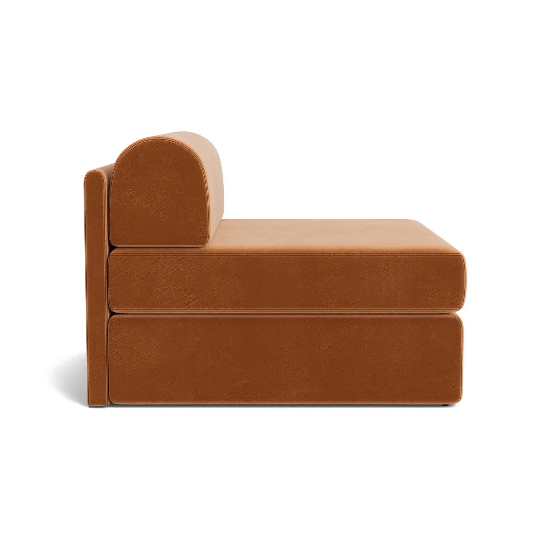 Addy Armless Middle Module - Opal Ochre