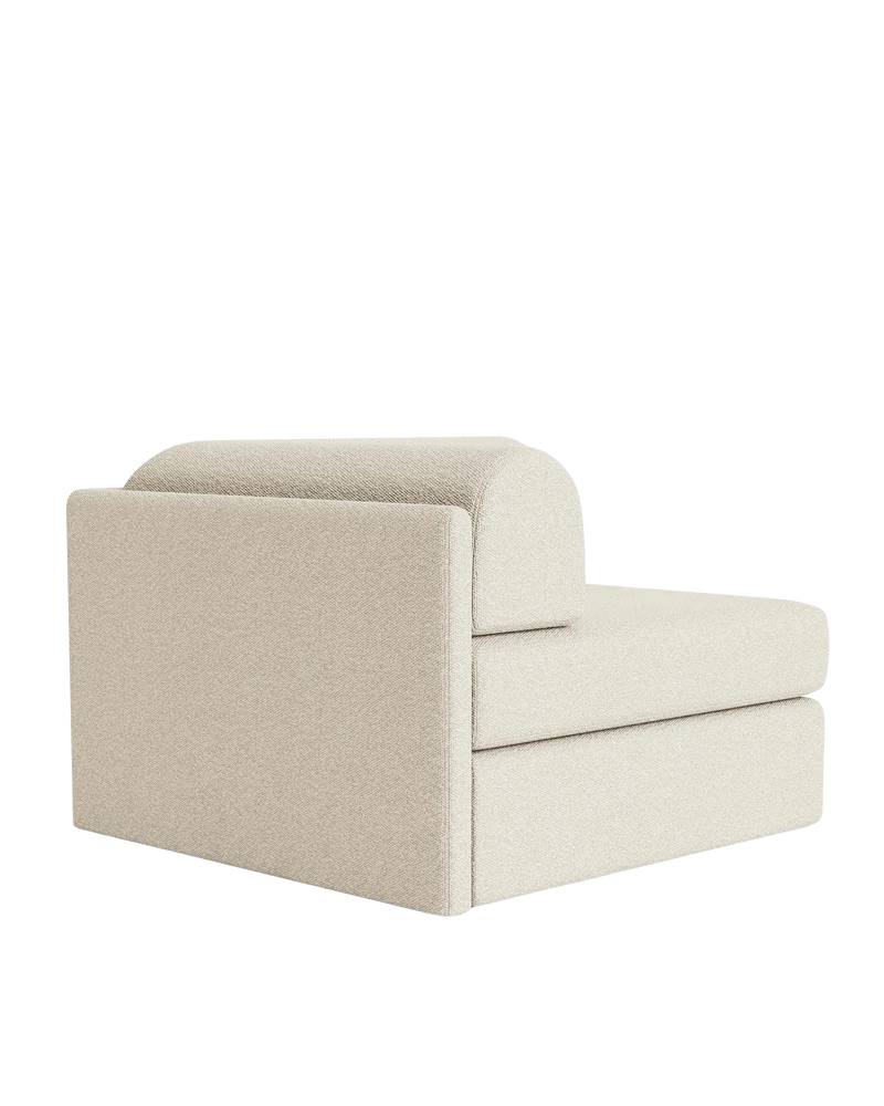 Addy Corner Module - Copenhagen Grey