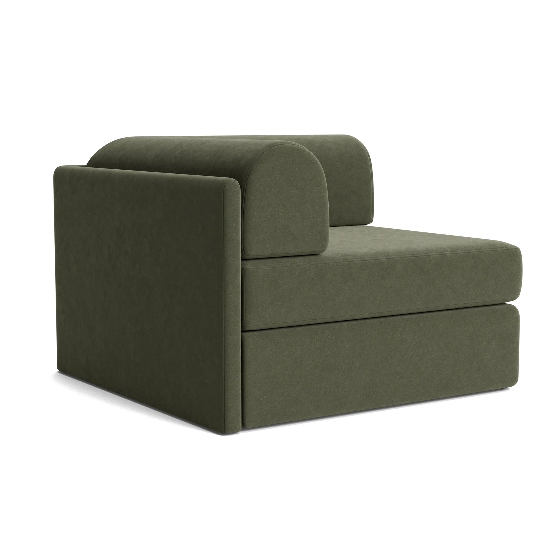 Addy Corner Module - Eden Leaf