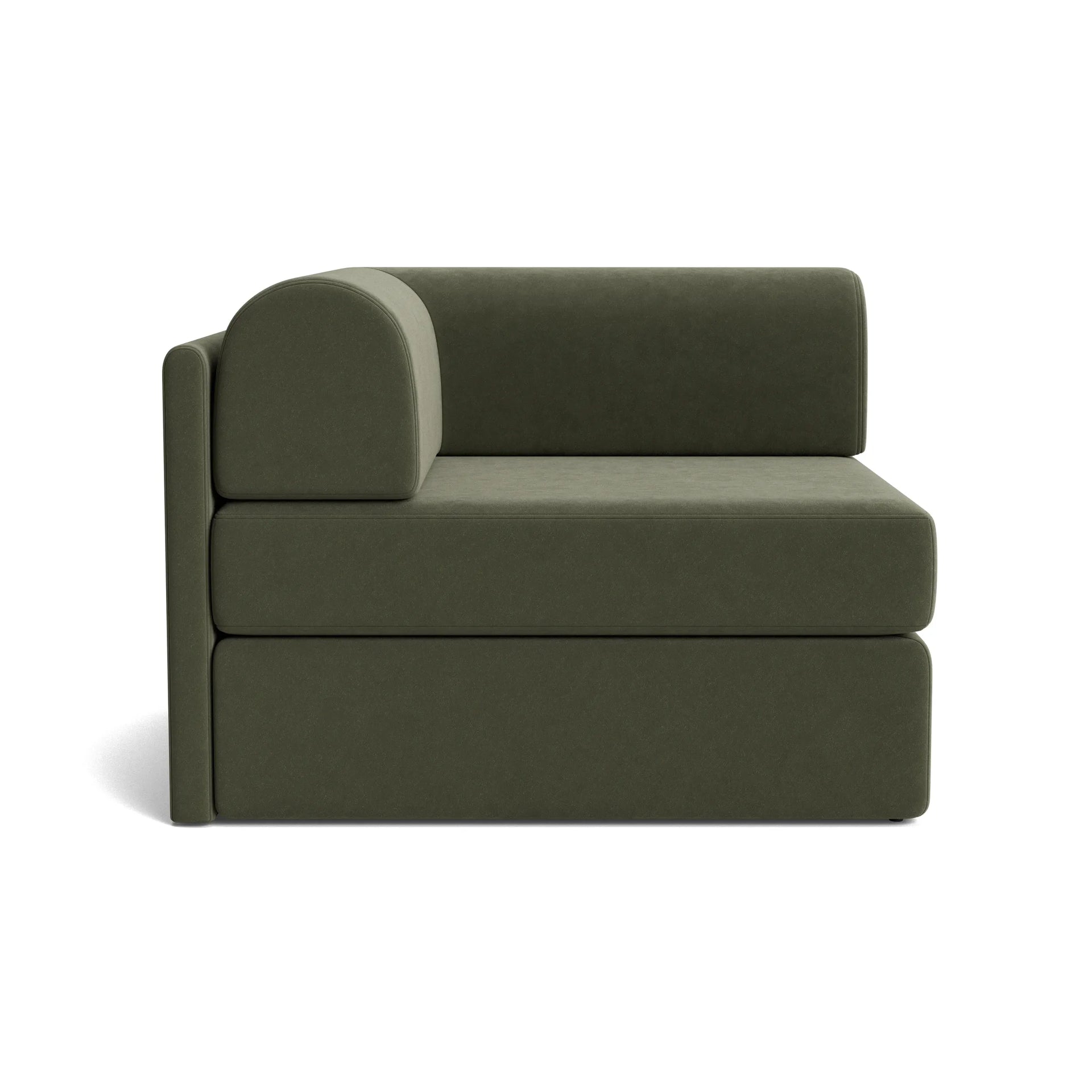 Addy Corner Module - Eden Leaf