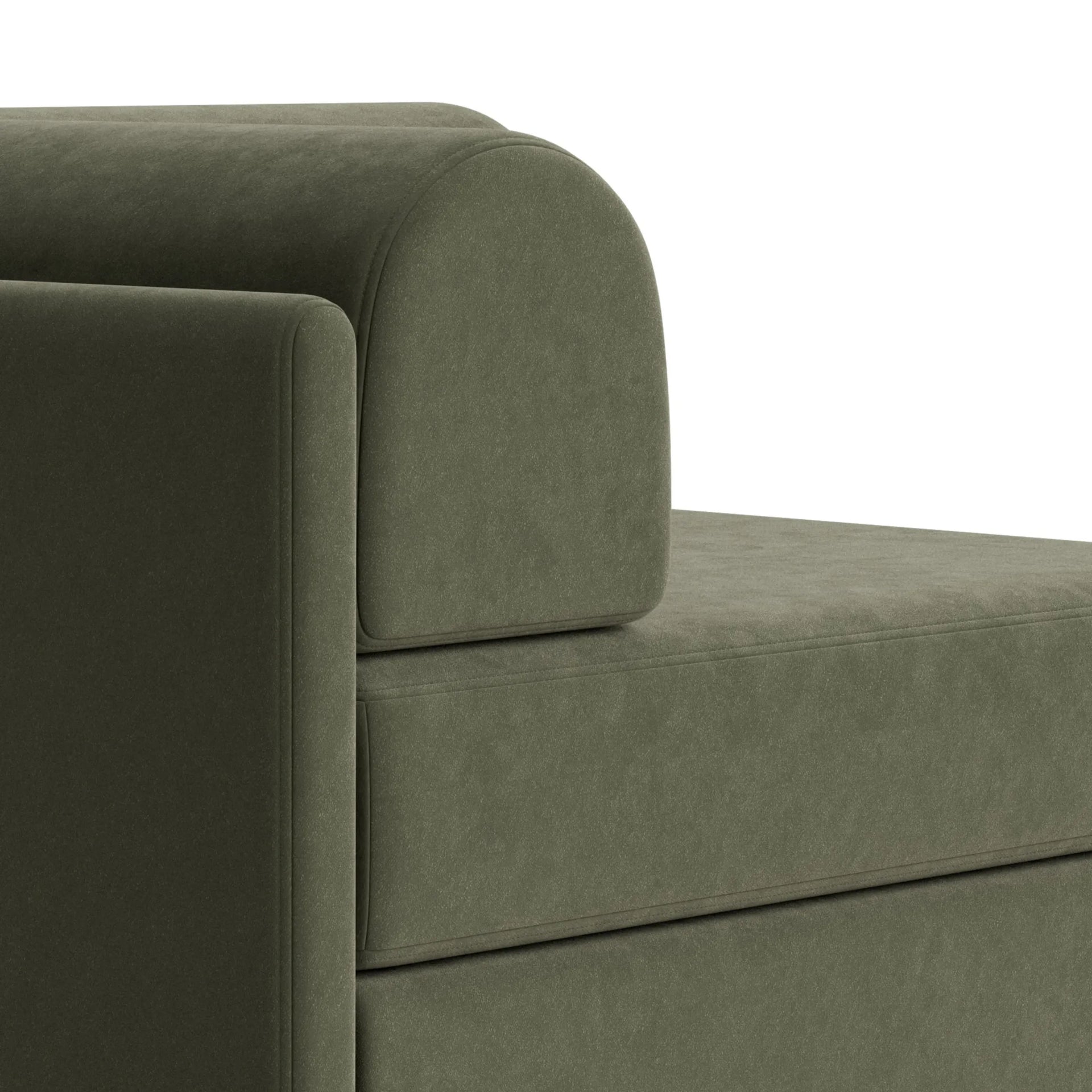 Addy Corner Module - Eden Leaf