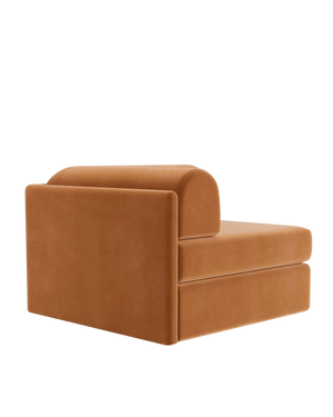 Addy Corner Module - Opal Ochre