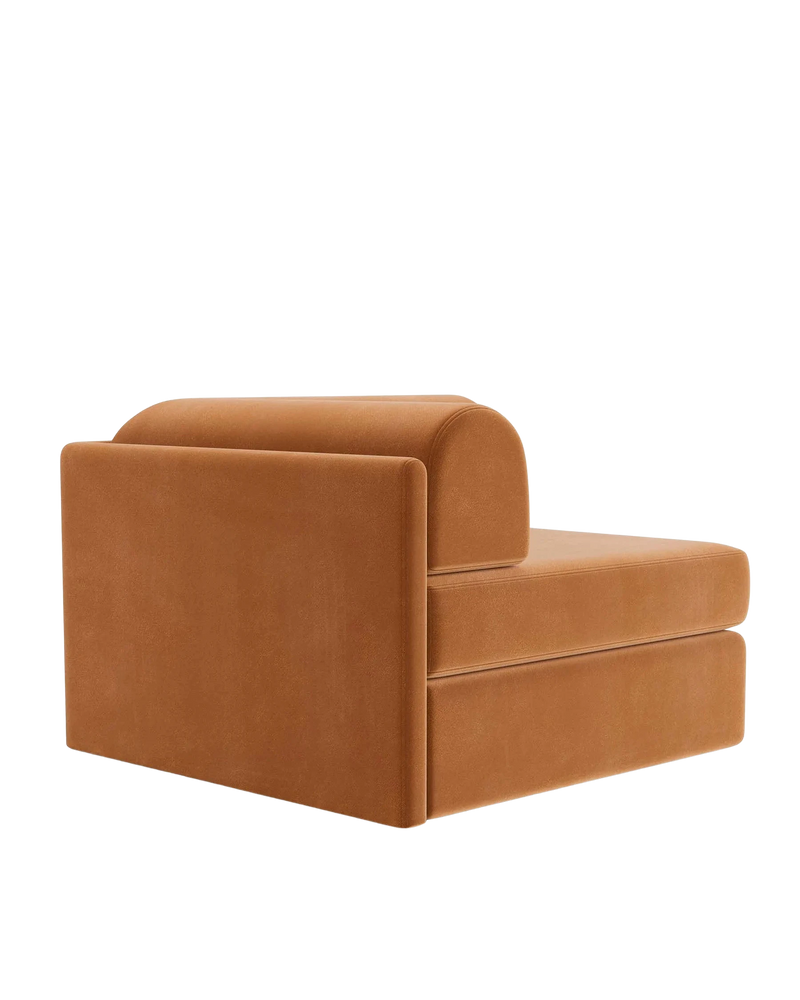 Addy Corner Module - Opal Ochre