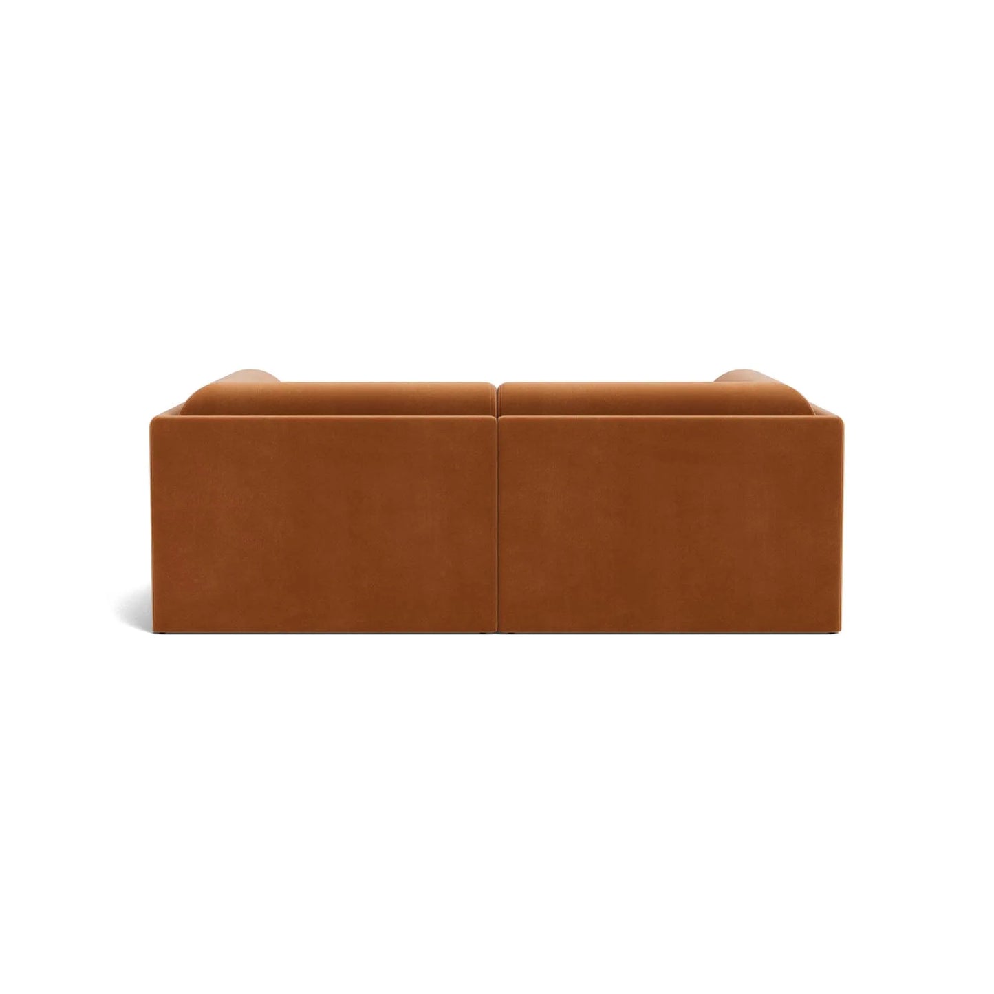 Addy 3 Seater Chaise Sofa - Opal Ochre