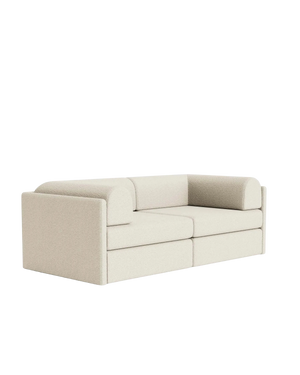 Addy 3 Seater Sofa - Copenhagen Grey