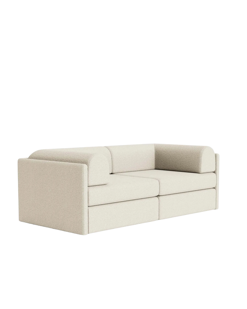 Addy 3 Seater Sofa - Copenhagen Grey