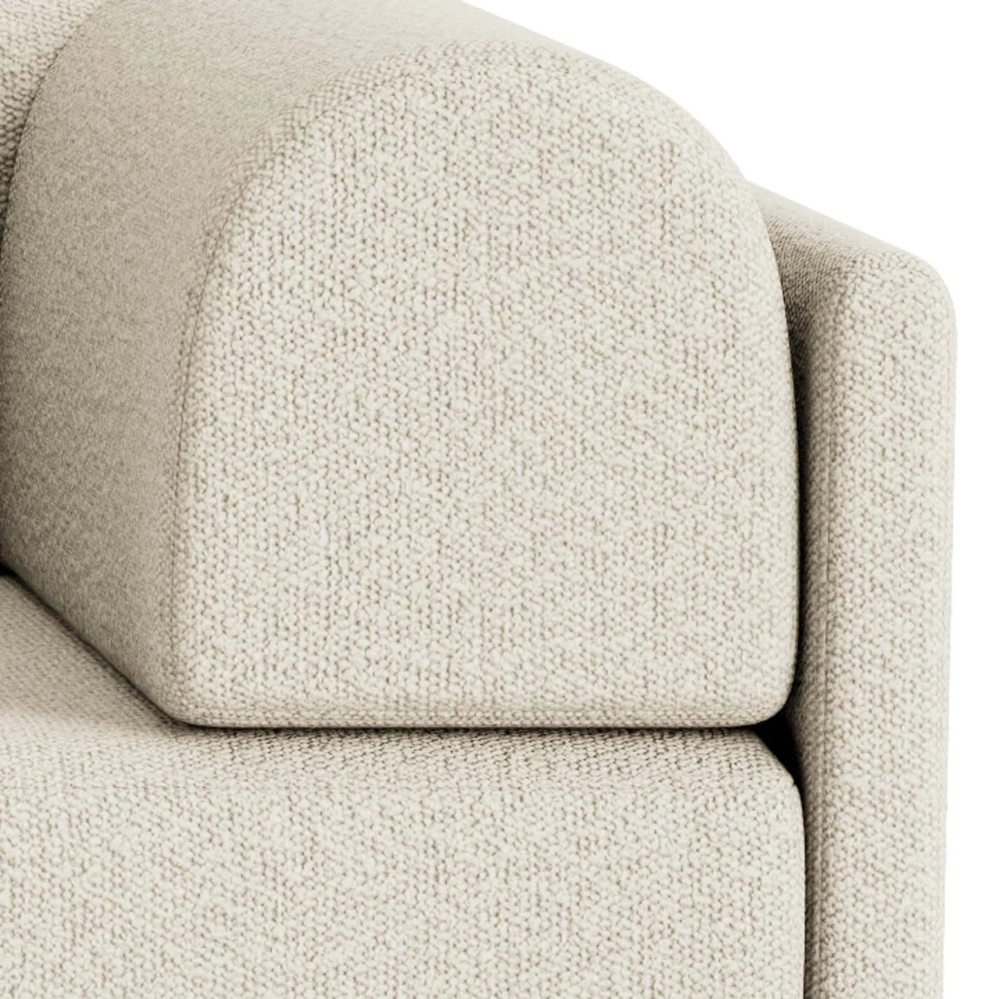 Addy 3 Seater Sofa - Copenhagen Grey