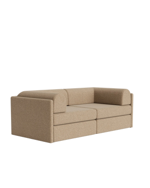 Addy 3 Seater Sofa - Copenhagen Espresso