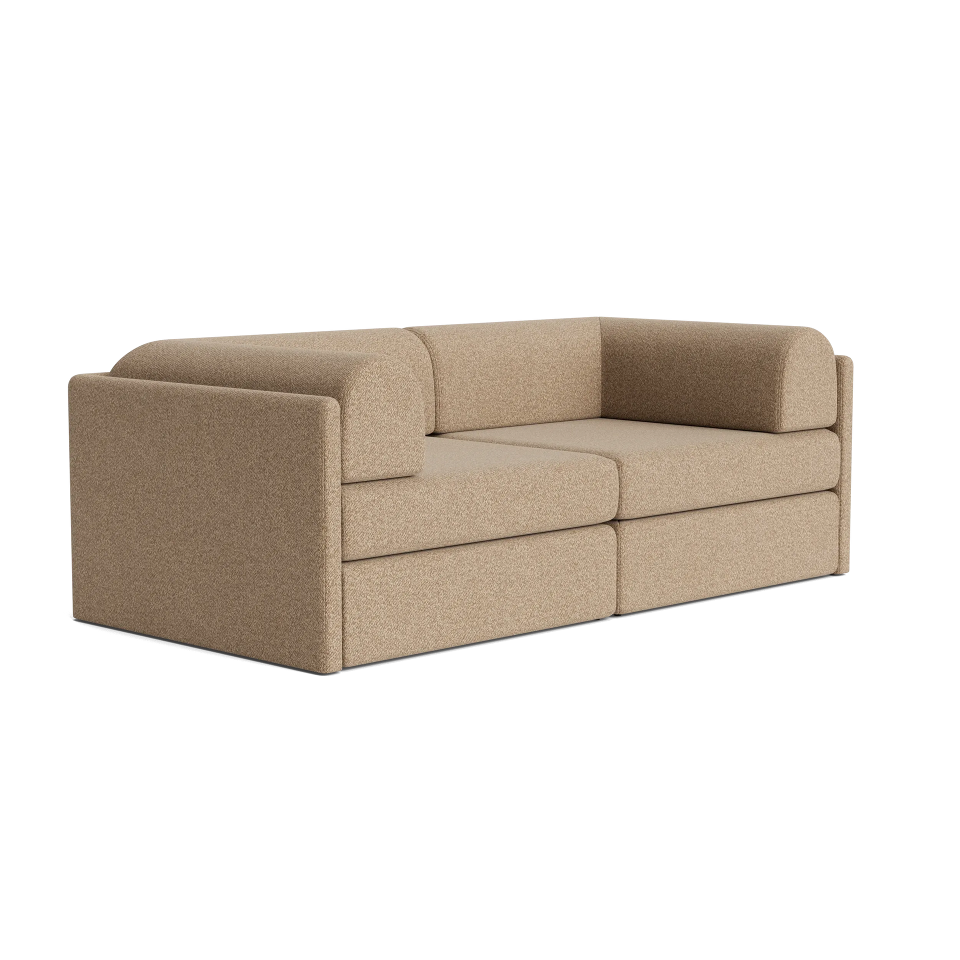 Addy 3 Seater Sofa - Copenhagen Espresso