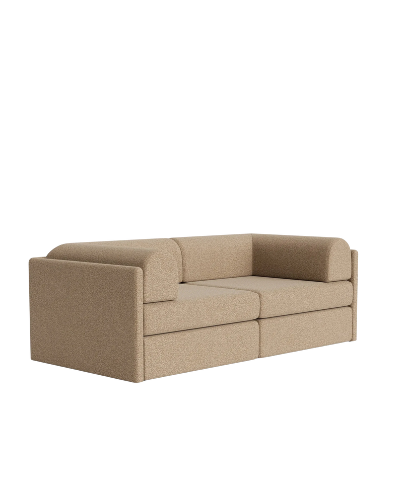 Addy 3 Seater Sofa - Copenhagen Espresso