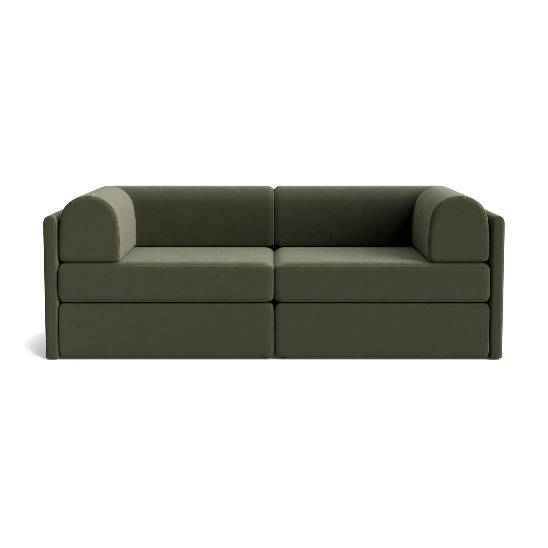 Addy 3 Seater Sofa - Eden Leaf