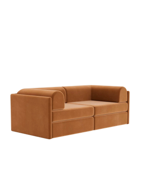 Addy 3 Seater Sofa - Opal Ochre