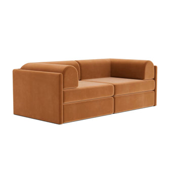 Addy 3 Seater Sofa - Opal Ochre