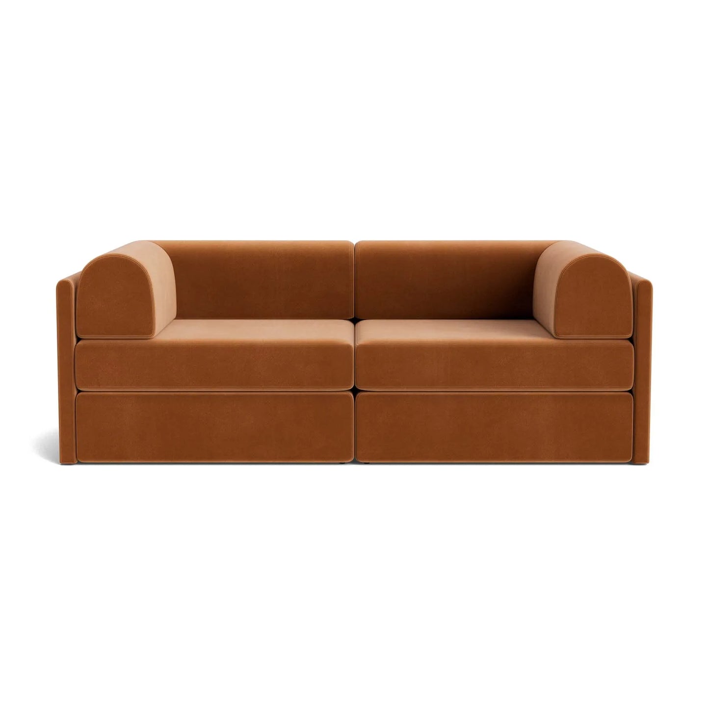 Addy 3 Seater Sofa - Opal Ochre