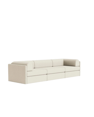 Addy 4 Seater Sofa - Copenhagen Grey