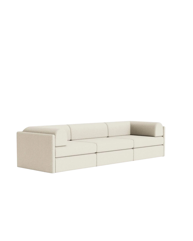 Addy 4 Seater Sofa - Copenhagen Grey