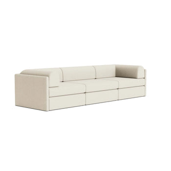 Addy 4 Seater Sofa - Copenhagen Grey